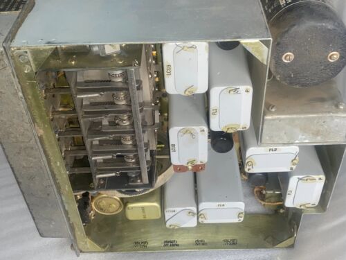 Signal Corps Belmont Radio BC-603-DM Western Electric Dynamotor Receiver WWII - Picture 4 of 10