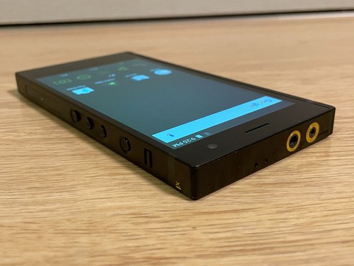 Onkyo DP-CMX1 B Granbeat Android Smartphone 128GB SIM Free Digital Audio Player - Bild 4 von 5
