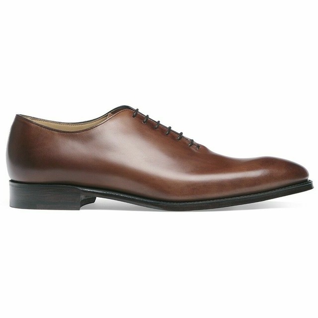 Mens Handmade Shoes Two Tone Brown Leather & Suede Toe Cap Lace Up Formal Wear | eBay