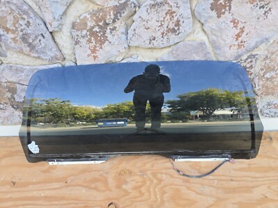 1996-2002 Toyota 4Runner Rear Heated Tailgate Back Window Glass V27 ...