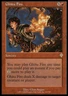 1x Ghitu Fire - Foil Invasion Lightly Played, English Mtg Magic