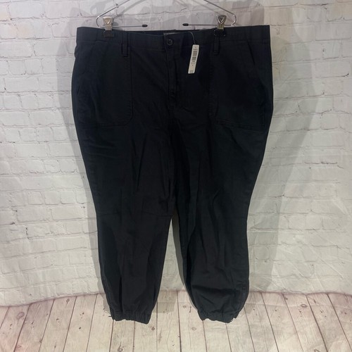 Torrid Twill Joggers NWT