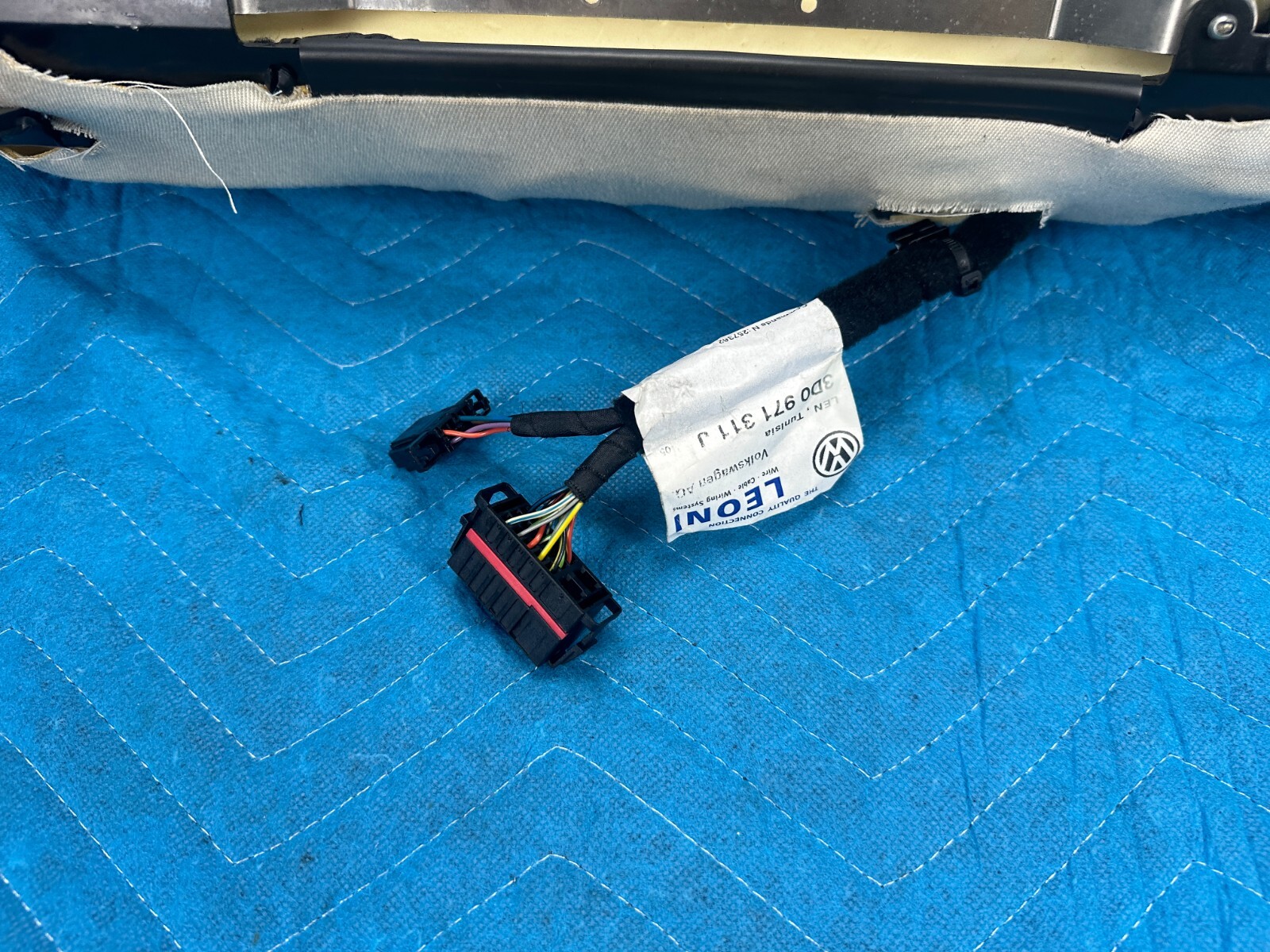 Bentley Flying Spur 2008-2012 REAR+UPPER+OUTER Seat cushion