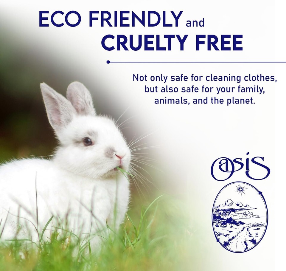 Oasis Dish Soap Liquid & All Purpose Cleaner Reuse