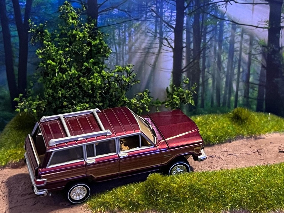 1980's AMC JEEP GRAND WAGONEER 4X4 LIMITED DIE CAST SUV! | eBay