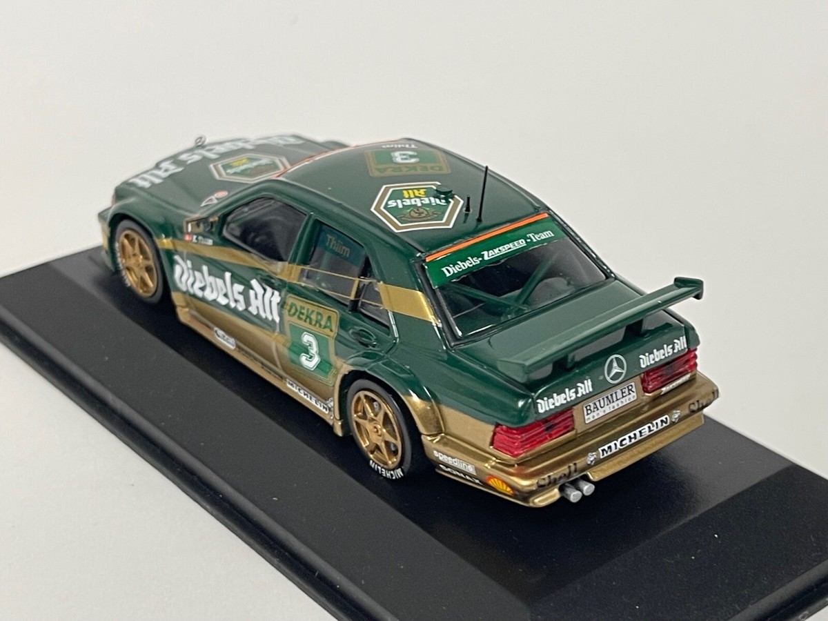 1/43 Minichamps Mercedes 190 E KL.1 1993 DTM, K.Thim Car #3