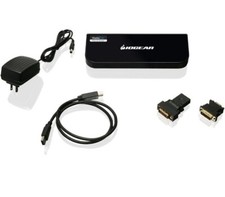 IOGEAR USB 3.0 9 in 1 Universal Docking Station
