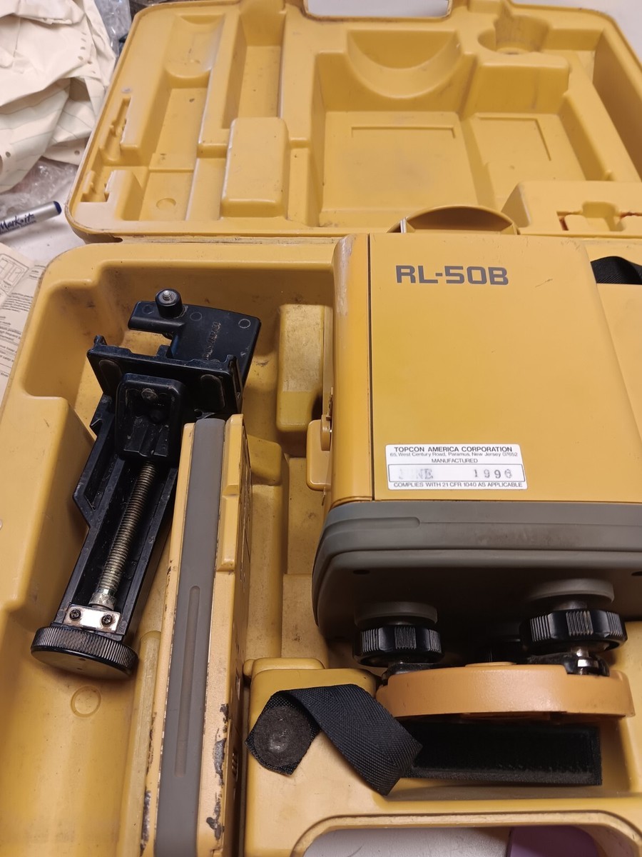 トップコーン RL-50B 受光器 TOPCON TOPCON 【レーザーレベル】TOPCON RL-50B（中古）の格安通販