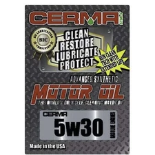 Cerma Synthetic Ceramic 5W-30W Motor Oil