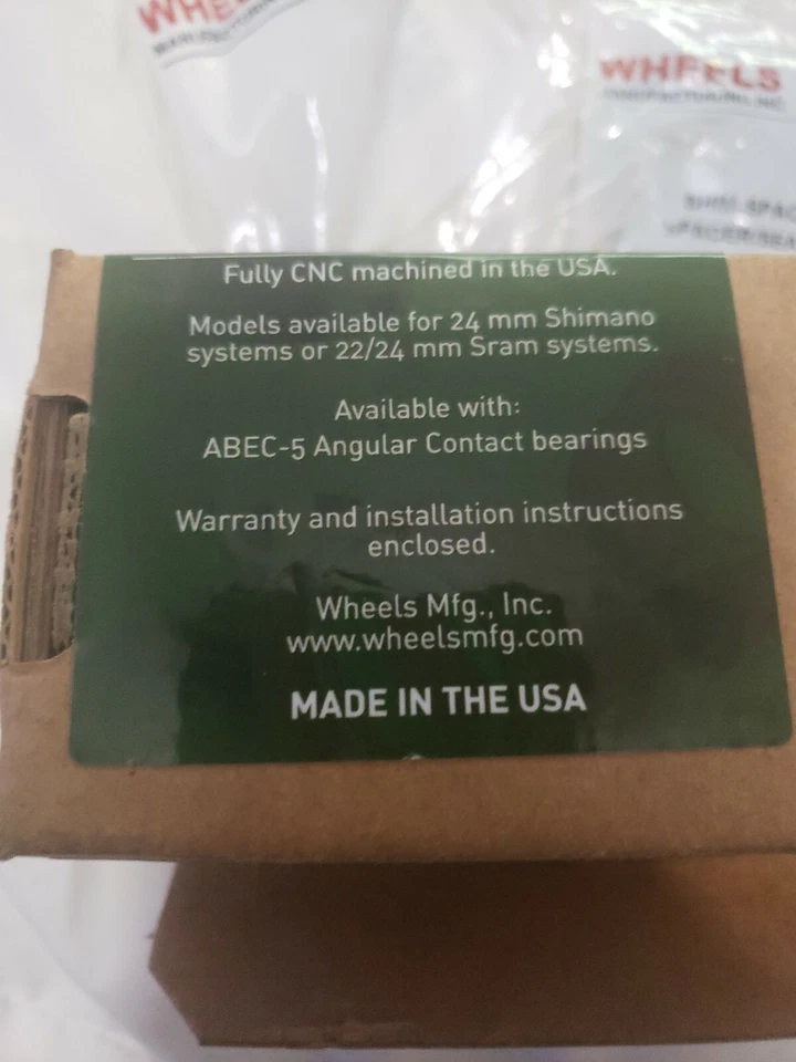 Enduro Bearings TorqTite PF30 to 24mm A/C Ceramic Bearing Bottom Bracket - Image 4 of 4