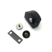 Crush Bass Drum Lug Complete, Black