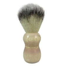 White Shaving Brush (SBB-12 Synthetic) - by Pearl Shaving