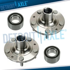 Front Wheel Bearing and Hubs Assembly for Ford Fusion Lincoln MKZ Zephyr Mazda 6