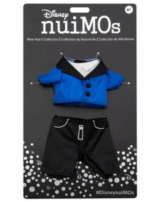 Disney 2024 nuiMOs New Year's Eve Collection Outfit