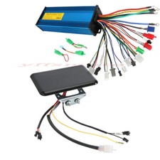 48V-84V 1000W-2200W Brushless Motor Controller LCD Display for GoCart Golf Buggy