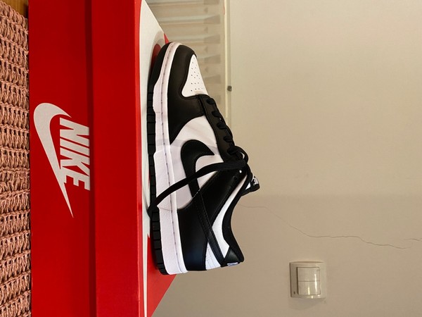 Nike dunk Low retro White Black (2021)
