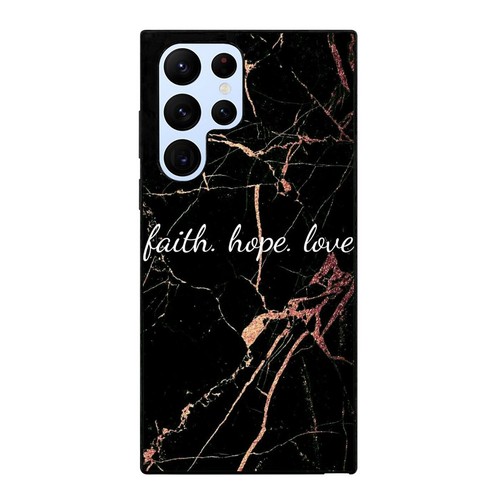 cute Love Faith Hope Anti scratch Cover For Samsung S7 S8 S9 S10 S20 Plus Lite - Picture 2 of 25
