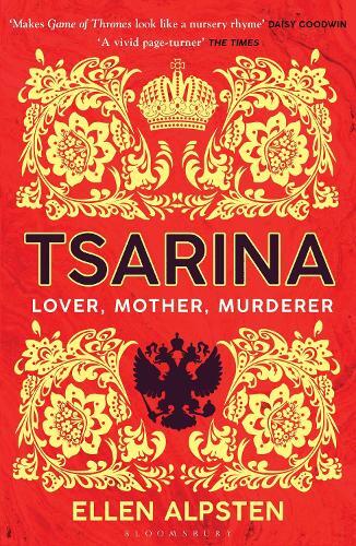 Ellen Alpsten Tsarina (taschenbuch)