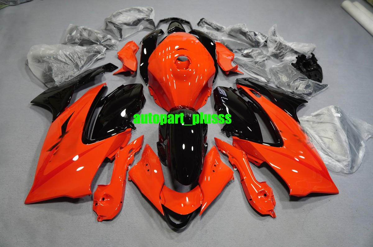 Orange Black 25th Edition Fairing Kit For SUZUKI Hayabusa