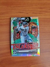 Luis Robert - 2021 Donruss Optic Unleashed Insert UNL6 - SILVER - FREE SHIPPING