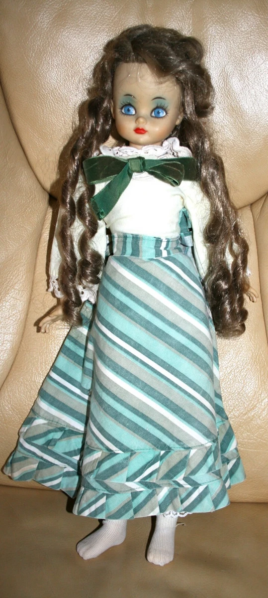 Poupée ancienne Bella des années 60 38 cm