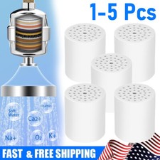 1-5Pcs 20 Stage Shower Filter Replacement Cartridge Shower Filter for Hard Water