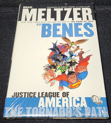 Justice League of America Vol 1: The Tornado's Path Hardcover