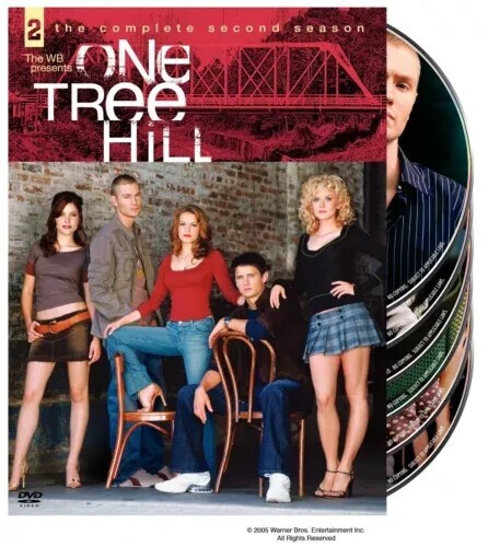 One Tree Hill- (SEASON 2,DISC 5) **REPLACEMENT DISC ONLY** - Picture 1 of 1