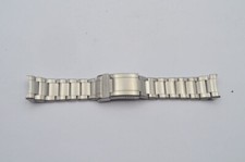 Maurice Lacroix Vintage Herren Stahl Armband Bracelet 20Mm Miros Chrono Mi1108 4