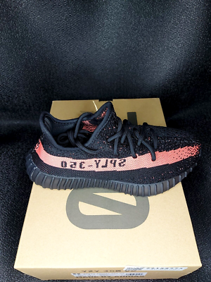 adidas Yeezy Boost 350 V2 Core Red Size 4.5 New Authentic | eBay