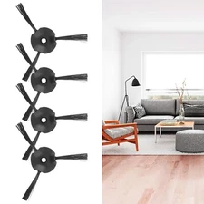 4pcs Replacement Side Brush For Shark RV2310 RV2310AE  Robot Accessory Set