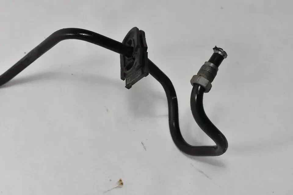 03-06 Bentley Continental Transmission Oil Cooling Pressure Line 3W0317848D OEM