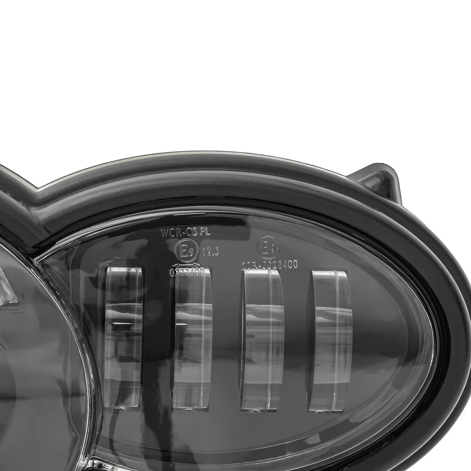 LED Scheinwerfer QL4 für BMW R 1200 GS 04-12 Hauptscheinwerfer ECE - Bild 2 von 4