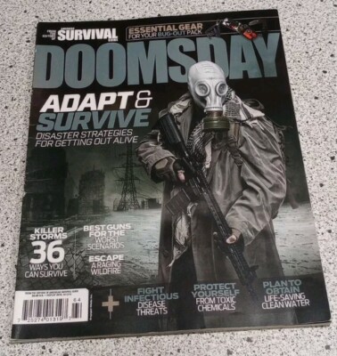 American Survival Guide Doomsday Adapt & Survive Strategies FREE SHIPPING 