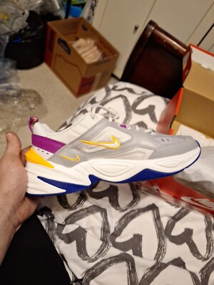 Size 9.5- Nike M2K Tekno Gray Photon Dust