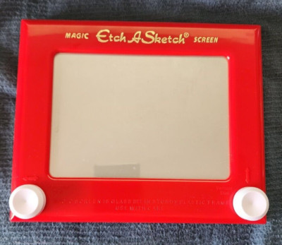Etch A Sketch Magic Screen 2016 Toy Sketch Game classic Spin Master | eBay