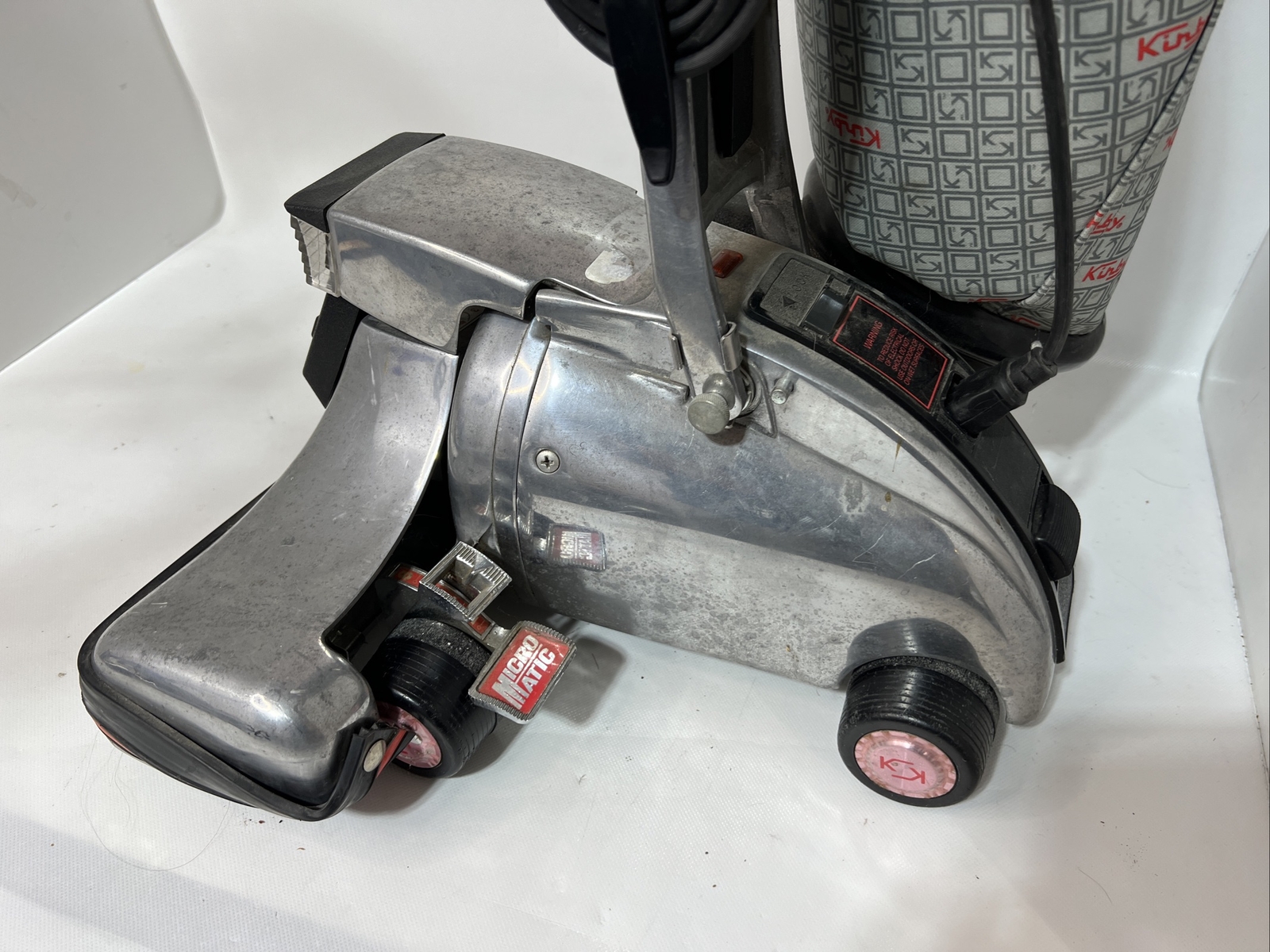 Vintage Kirby Heritage II Legend Vacuum Cleaner Upright Model 2HD Read