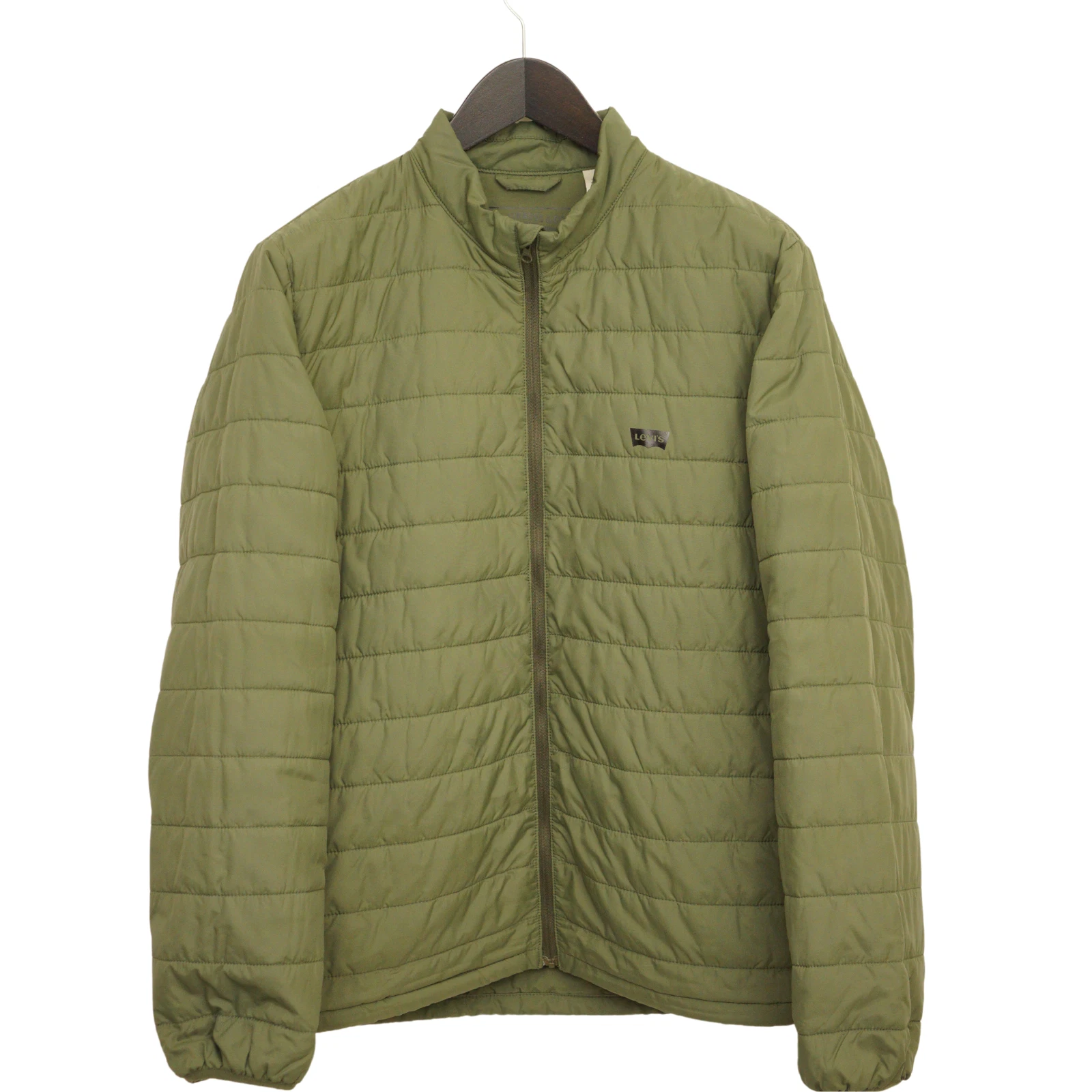 Men Levi Strauss & Co Jacket Breathable Green Full Zip Size M VAN580
