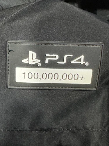 PLAYSTATION Men's RARE 25th Anniversary PS5 Launch Team Jacket Puffer Pre-Owned image 9