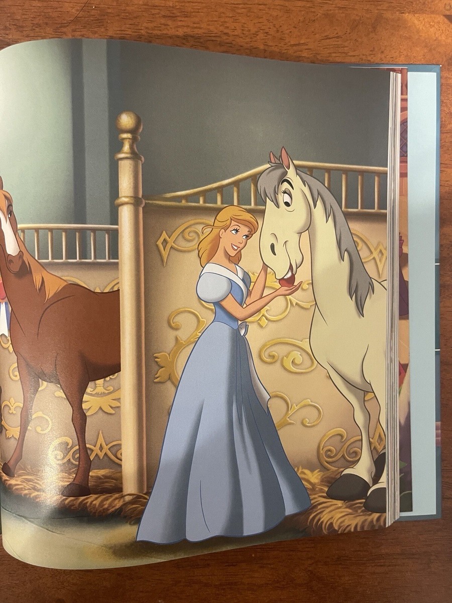 Disney Princess Storybook Collection Hardcover Book Disney Press