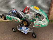 USED 2024 TONY KART 401RR CHASSIS WITH NEW ROTAX MAX SENIOR  OR JUNIOR ENGINE