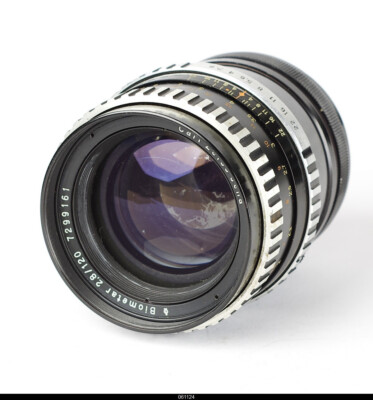 Zeiss Jena Biometar Zebra 2.8/120mm f/2.8 120mm for Pentacon SIX