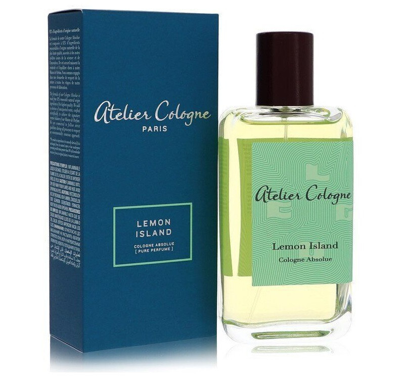 Lemon Island Pure Perfume Spray (Unisex) By Atelier Cologne - 3.3 oz Lemon Island Pure Perfume Spray (Unisex) By Atelier Cologne - 3.3 oz