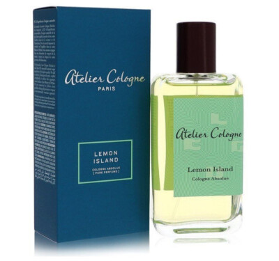 Atelier Cologne Lemon Island Unisex oz 100 ml Pure Perfume