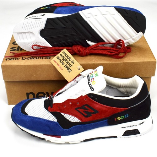 NWT New Balance 1500 Made in England Google Multicolor Sneakers Men 11 AUTHENTIC - Picture 2 of 12