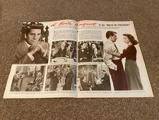PCTBK10 ARTICLE & PICTURES. THE HOUSE OF STRANGERS RICHARD CONTE SUSAN HAYWARD