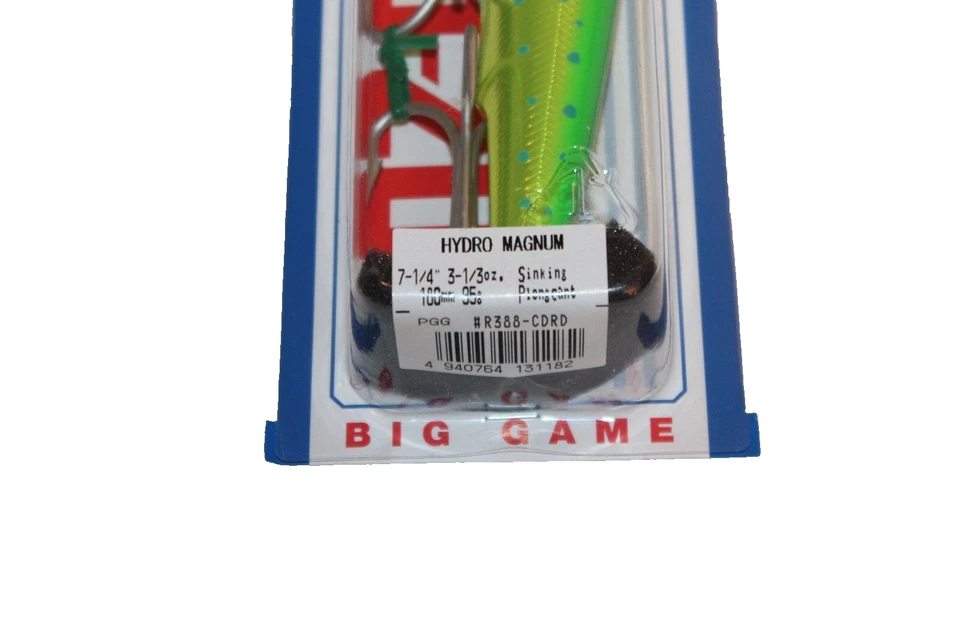 YO-ZURI-JAPAN-MAGNUM-HYDRO SERIES-180mm-95g-SINKING-BIG GAME-NEU - Bild 3 von 3