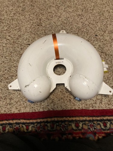 Rare NASA Aerospace High Pressure Pneumatic Reservoir / Vessel 500 PSI 1966 mint - Picture 5 of 8
