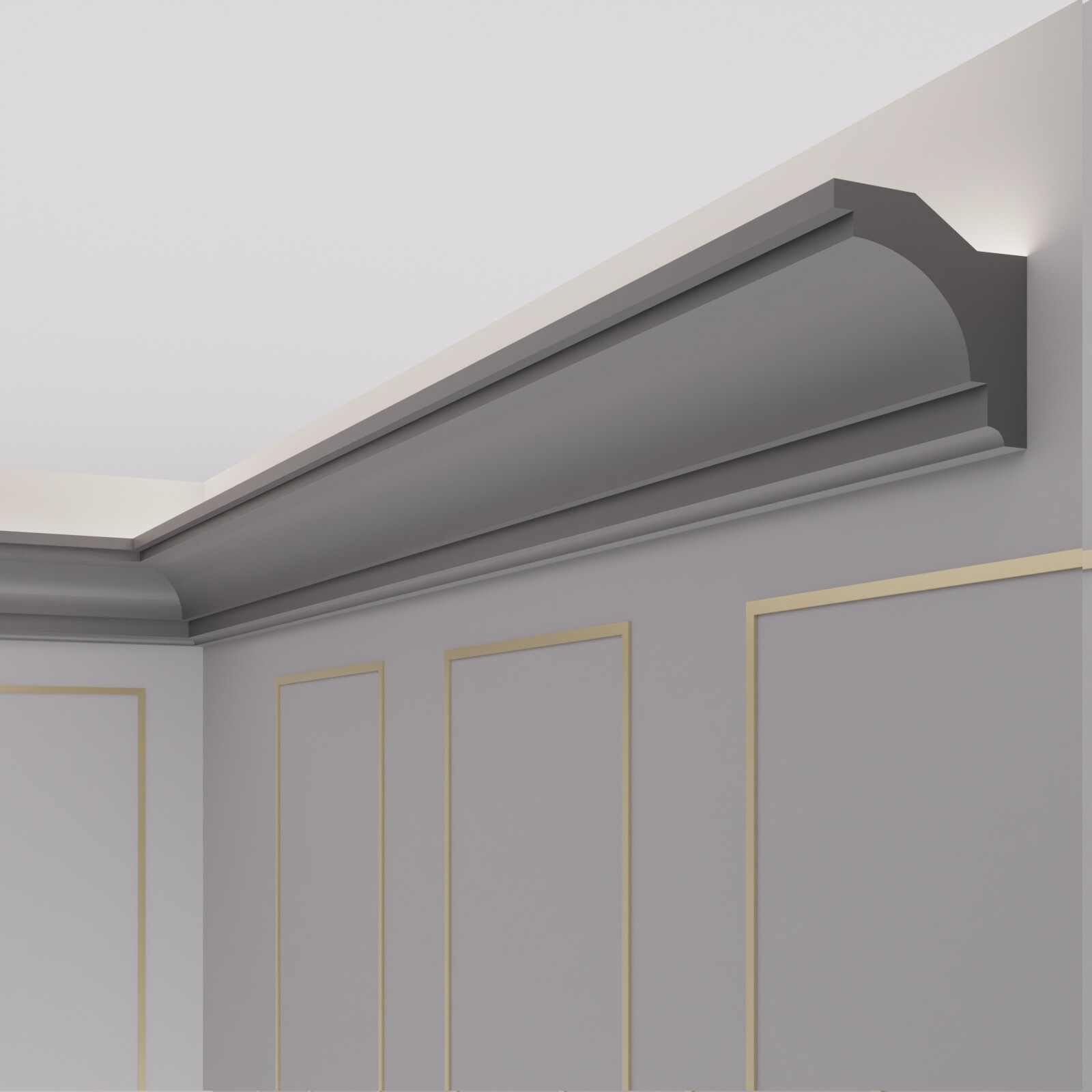 Profilé LED 30 Mètres + Coins – Stuckleiste éclairage Indirect Plafond – Moderne & Flexible