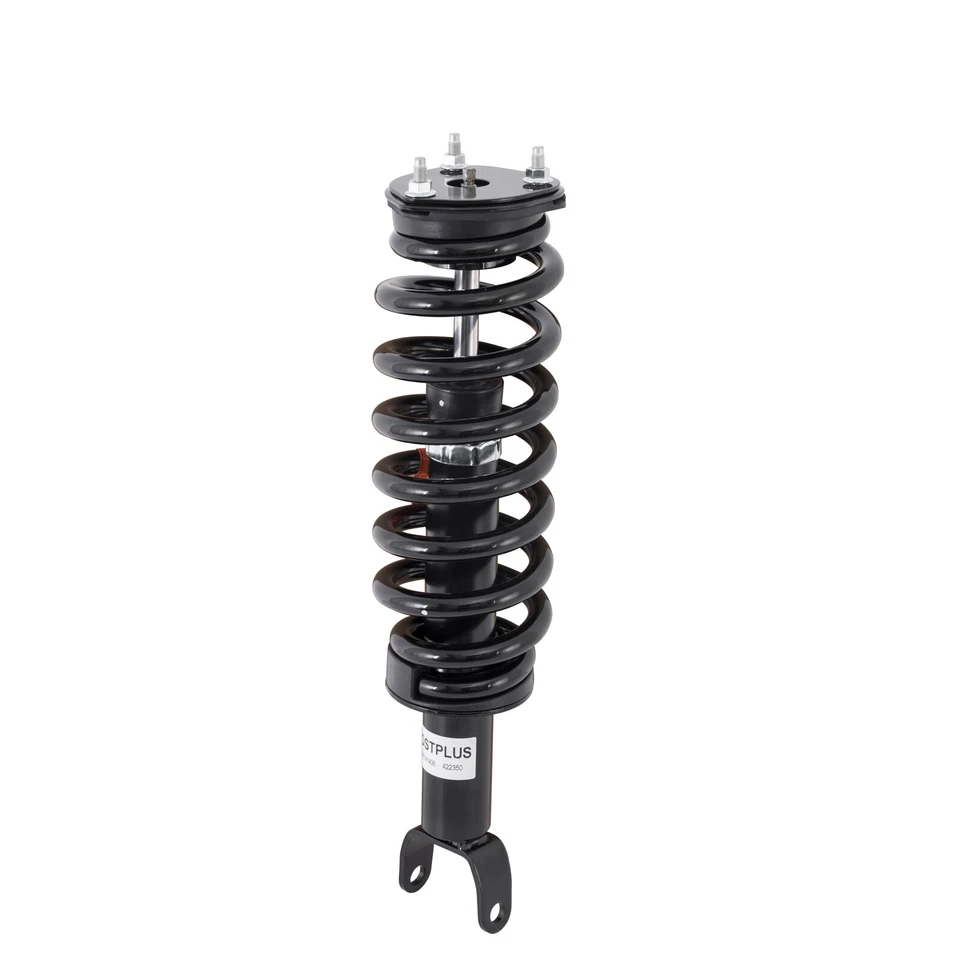 Pair Front Complete Shock Struts Coil Springs For 2006-2008 Dodge Ram 1500 4WD - Image 3 of 4